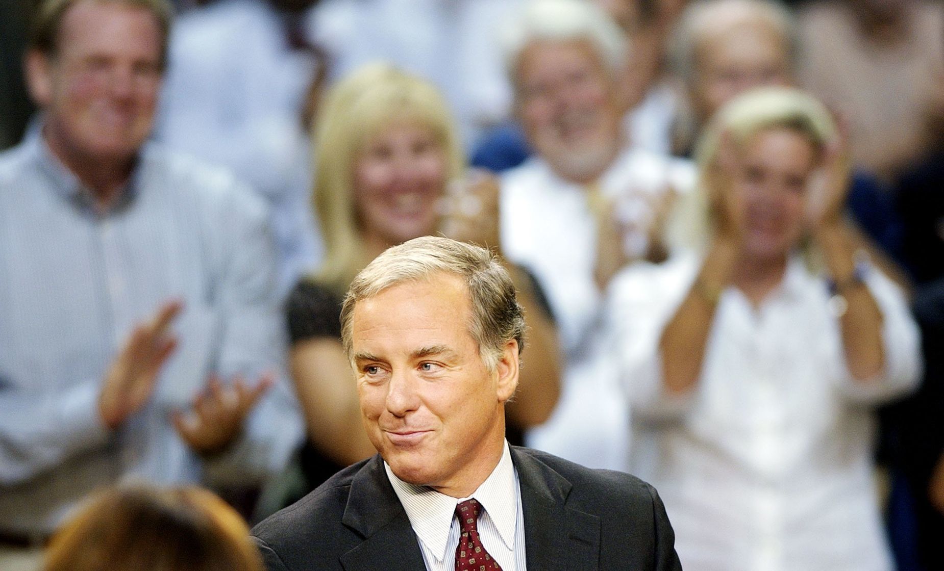Presidential candidate Howard Dean